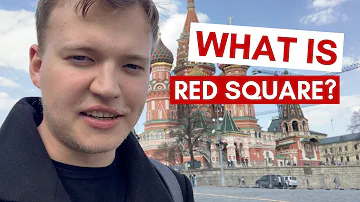 When was the first Red Square?