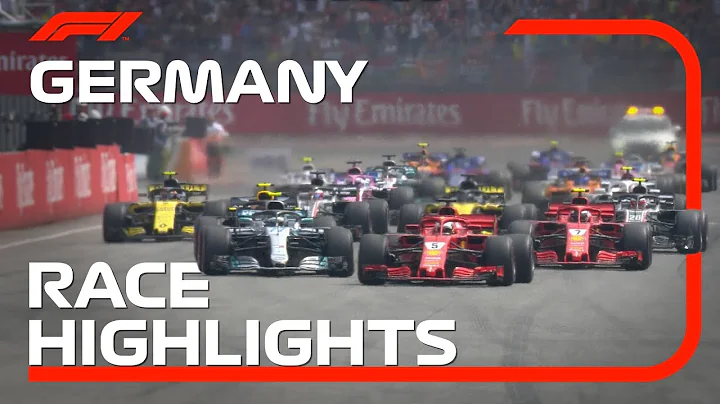 2018 German Grand Prix: Race Highlights - DayDayNews