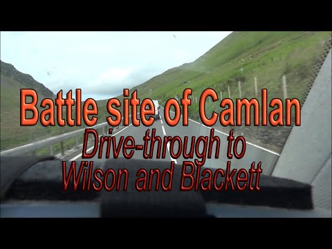 Camlan Drive through and story