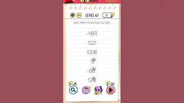 BrainTest Game Level 67 | @GamesLevels #short #games