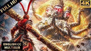 超精彩降魔大片！獅駝嶺怪物橫行，竟現天宮神佛，齊天大聖斬妖除魔！ #西游记 #黑神话悟空 #谢苗