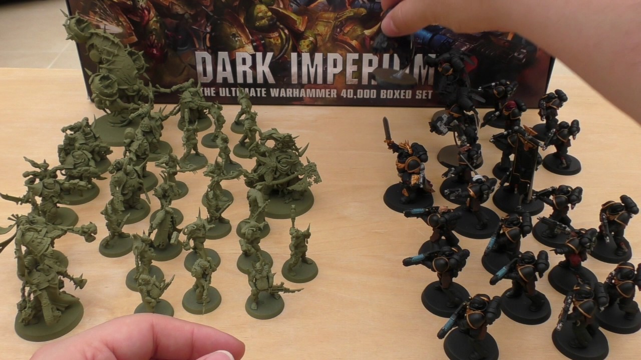 Dark Imperium Ultimate Warhammer 40K Boxed Set - Review (WH40K) - YouTube