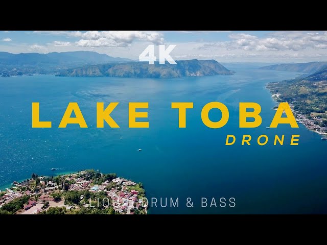 Lake Toba (4K Drone Video) class=