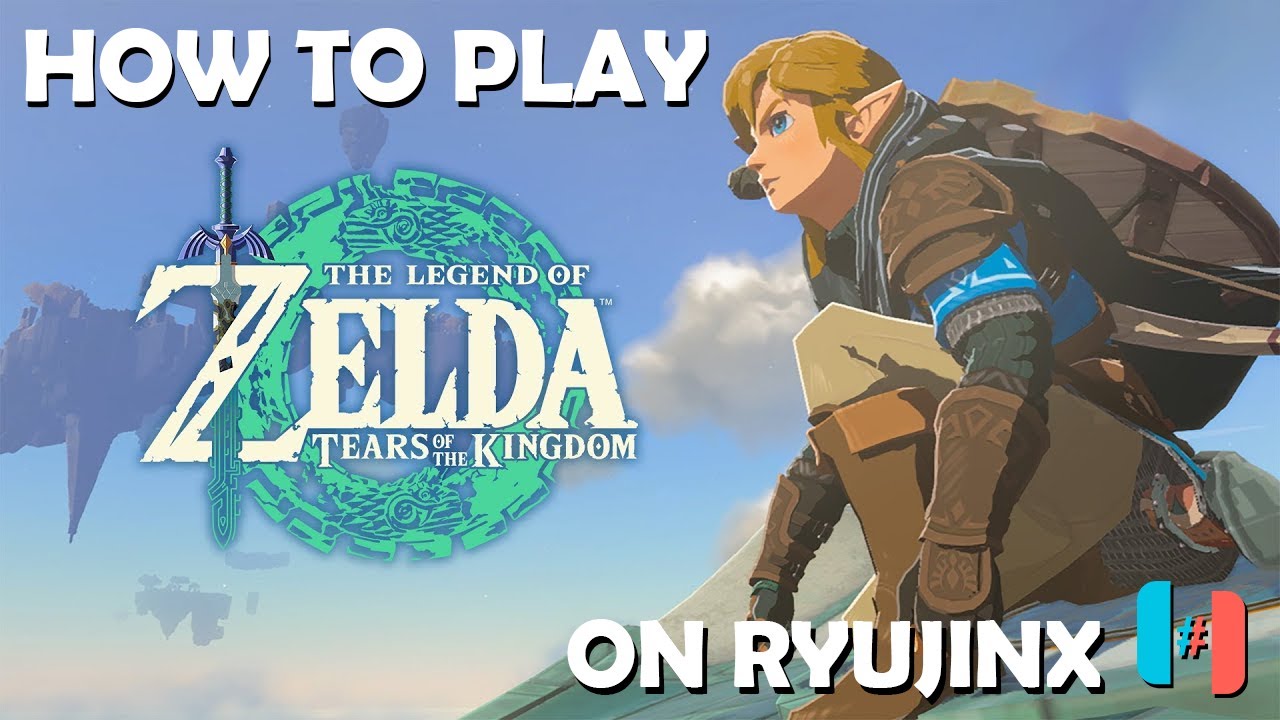 Emulação] Emular The Legend of Zelda Tears of the Kingdom Melhor e com MODs  no RyujiNX – NewsInside