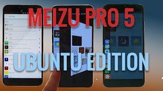 Meizu Pro 5 Ubuntu Edition hands-on