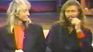 Bee Gees - Into The Night With Rick Dees 1991