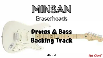 Minsan - Eraserheads (ver.2) | Drums and Bass | Backing Track | for Guitar players | Isolated Bass