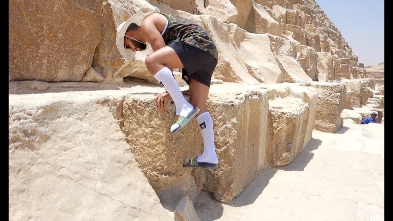 Climb The Great Pyramid