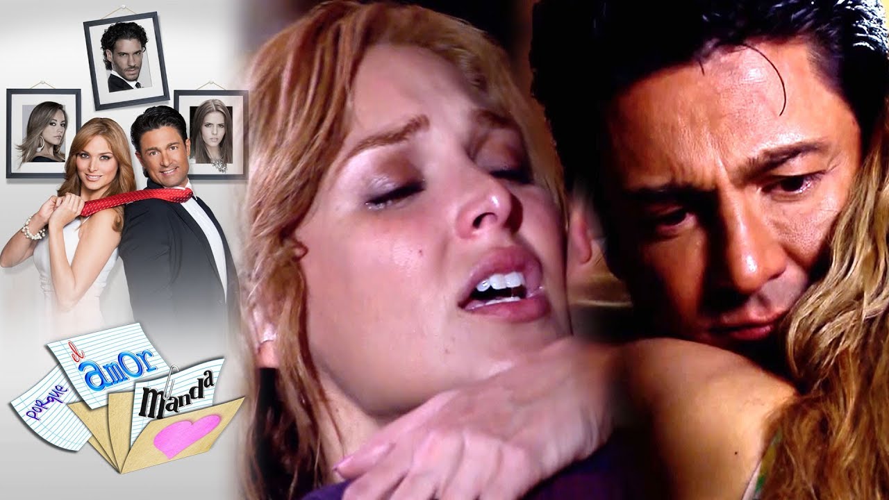 Porque el amor manda - Capítulo 46: ¡Alma le dice a Jesús que lo ama! - Tlnovelas