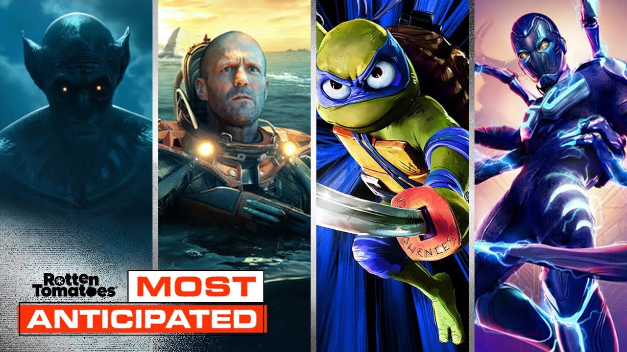 Rotten Tomatoes - What is your most anticipated movie this month?