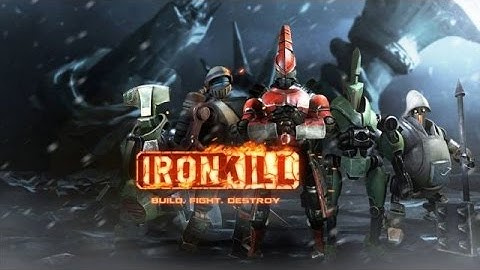 Ironkill: Robot Fighting Game - Android gameplay