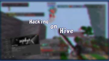 Hacking on Hive [zephyr client] 1.18.2