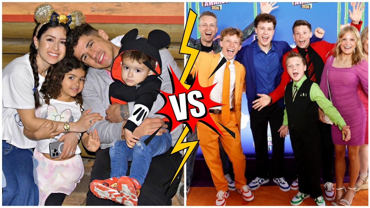 The Can Family Vs Ninja Kidz Tv Family (Real Names And Ages) 2025 - YouTube