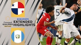 Download Lagu Panama vs. Guatemala: Extended Highlights | CONCACAF World Cup Qualifiers | CBS Sports MP3 Download Lagu Panama vs. Guatemala: Extended Highlights | CONCACAF World Cup Qualifiers | CBS Sports MP3