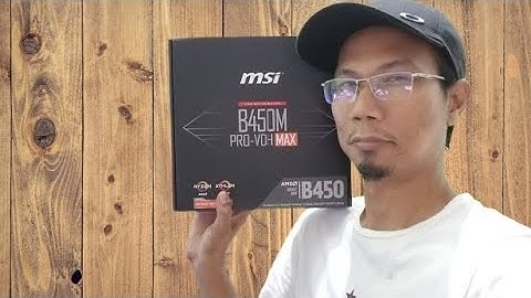 Msi b450m pro vdh max review năm 2024