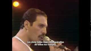 Queen - Radio Ga Ga - Live Aid -  Subtitulada chords