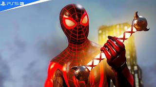 Spider-Man 2 - PS5 Pro 4K 120FPS Full Gameplay (No Commentary) PART-3