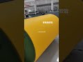 Large urethane rubber roller. #futianroller #pu #urethane #rubberroller #rubbercoatedroller