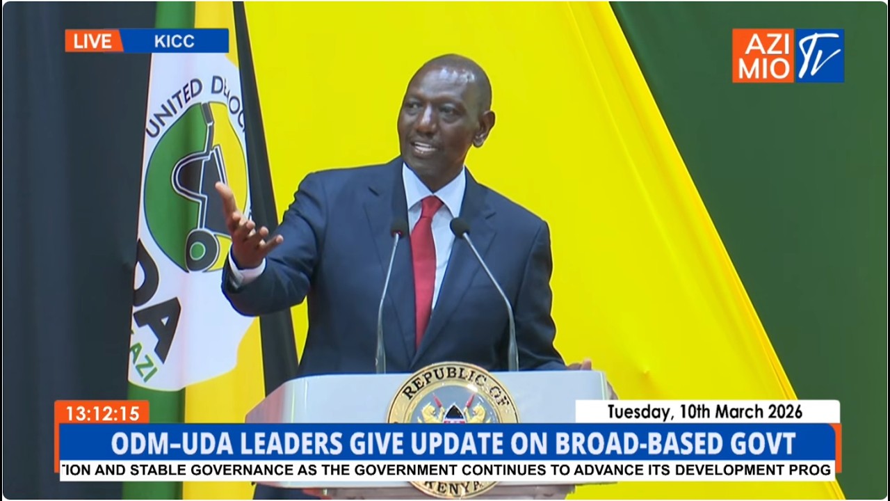 BOLD: 'There's no Disagreement, Tumia Akili' Ruto's HARD-HITTING Speech on Kenya/IMF Relationship