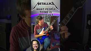 Metallica: Difficult VS Actually Difficult @mgrocki