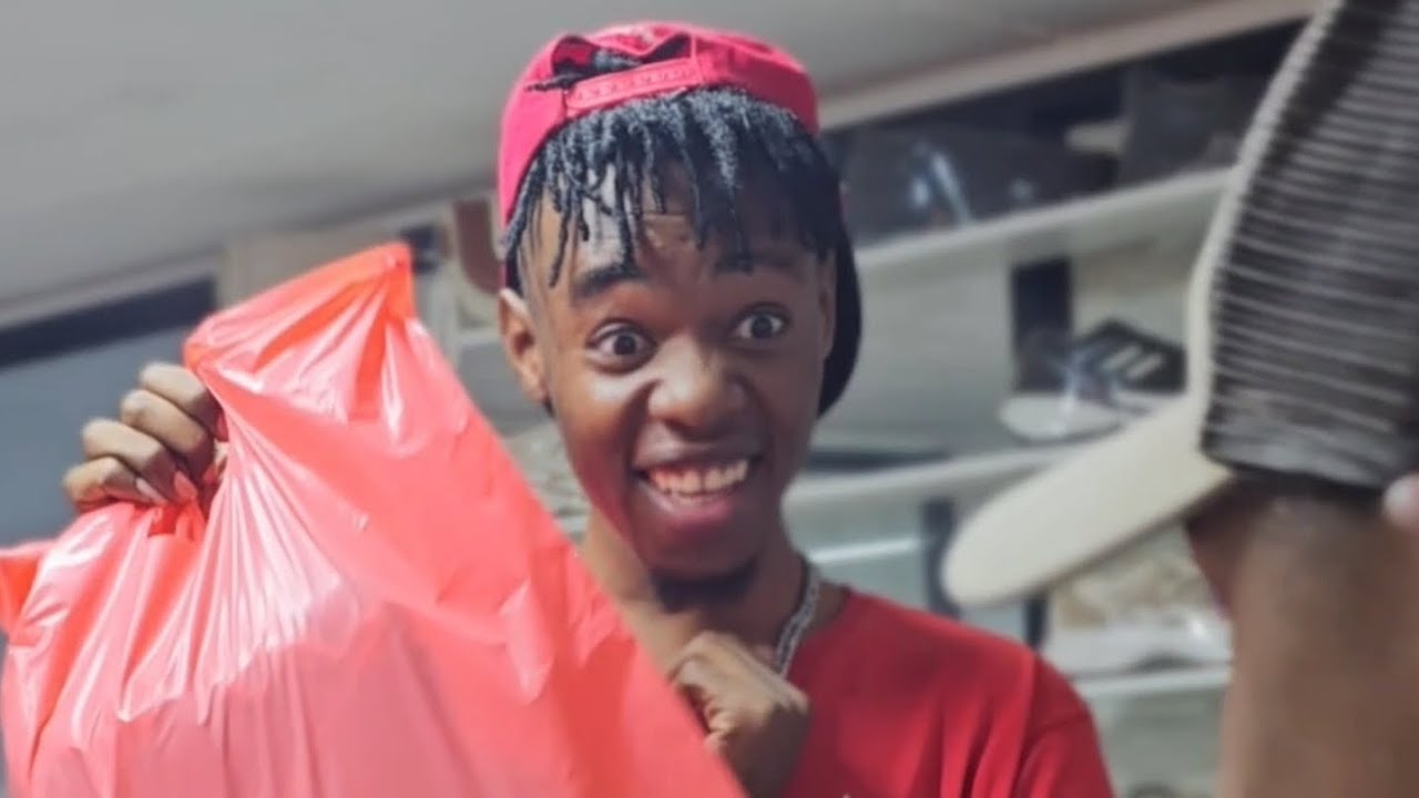 Tinashe failed in school & still got a present 