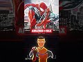 invincble vs spider man