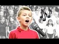 🎤KID SINGS SOLO AT 5TH GRADE SCHOOL PROGRAM 🎶