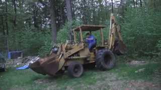 Backhoe Loader Tractor Case 680CK 680 CK Construction King