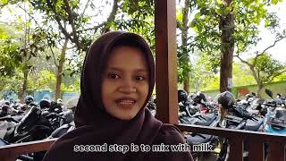 ENGLISH ASSIGNMENT, PROCEDURE TEXT, HOW TO MAKE SQUARE BISCUITS FROM GROUP 1 CLASS 10 AKL 2