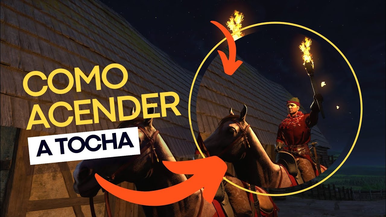 Como Usar a Tocha Kingdom Come: Deliverance 2