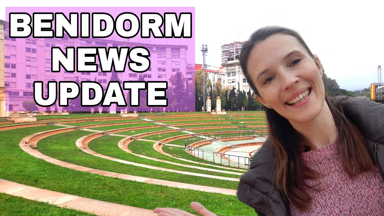 Benidorm News - Theme Parks arent rushing to open! 