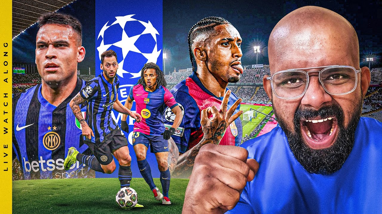 Barcelona vs Inter Milan Semi Final 1st Leg Live Watchalong 