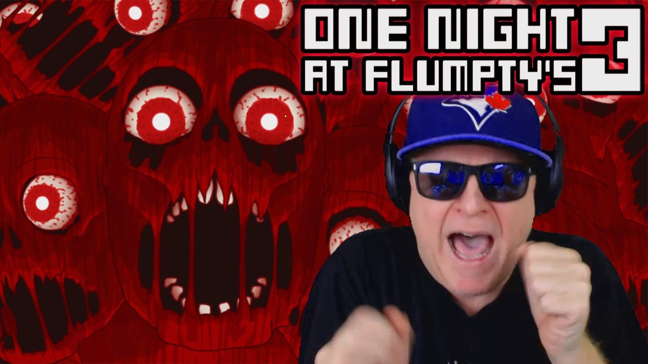 HIYA BEST FRIEND!! | ONE NIGHT AT FLUMPTY'S 3