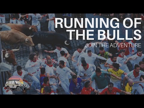 Running Of The Bulls | Join us for the 2026 Adventure
