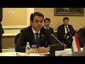 Рустами Эмомалӣ дар ҷаласаи тантанавии Шӯрои Ассамблеяи байнипарламентии давлатҳои ИДМ иштирок намуд