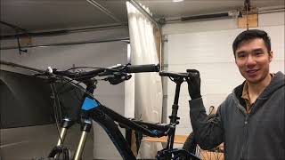 Dropper Seat Post Install for Giant Trance by Old Stuff, New Stuff, and Adventures in Between 8,717 views 2 years ago 14 minutes, 4 seconds