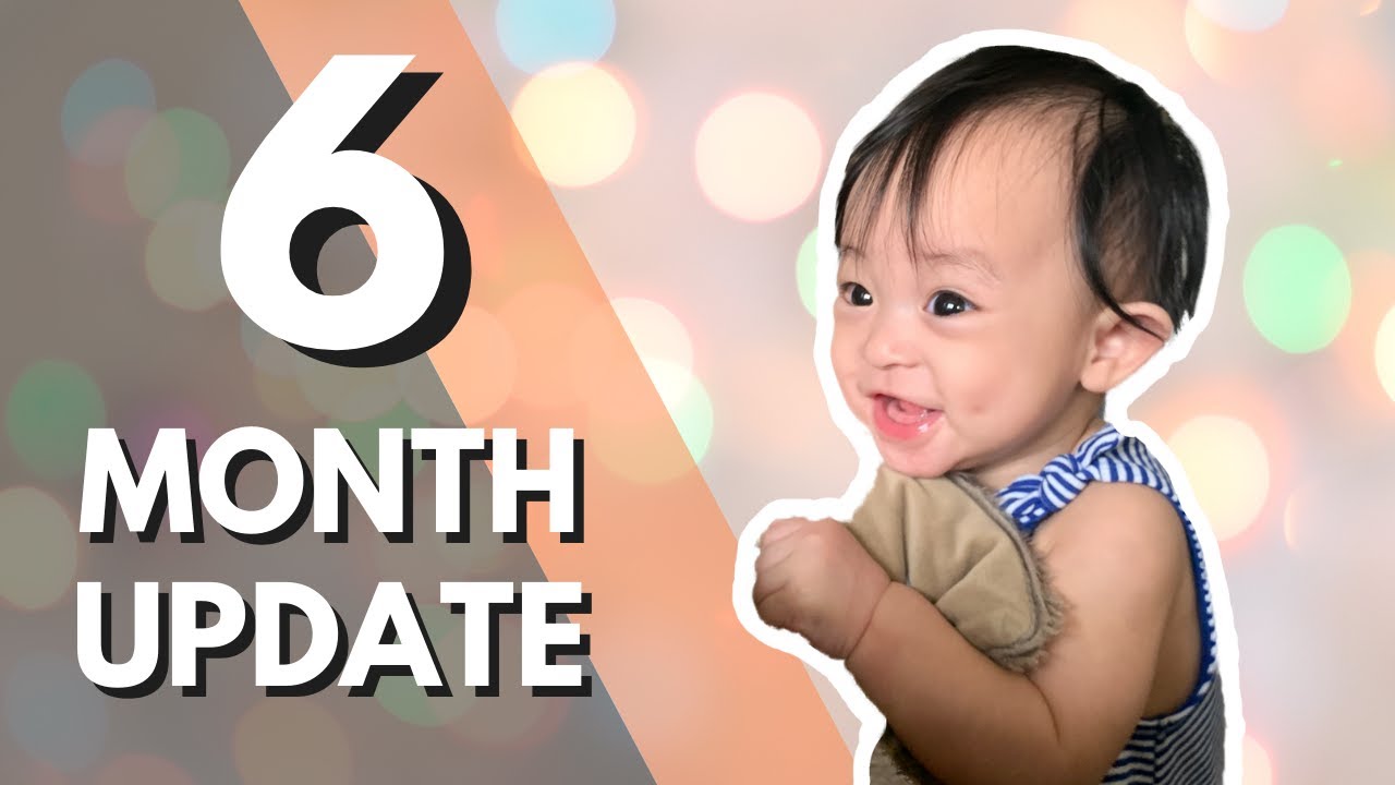 Baby 6 Month Update || Standing Up || Walking || Saying "Mom"