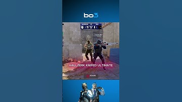 🔥HALLZERK KNIFED ULTIMATE! #cs2 #HALLZERK #complexity