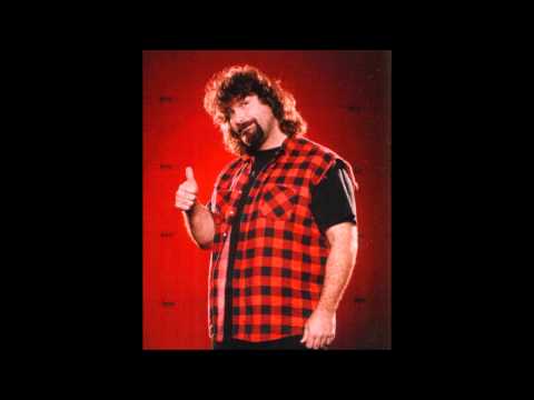 WWE - Mick Foley Theme - Mankind Crash [FULL + HQ]
