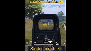 BGMI(Pubg) mobile attitude with revenge kill status 🤫 BGMI Attitude video 🔥Pubg  shorts status #BGMI