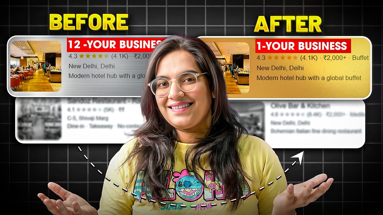 How to Rank on Google My Business Fast | Local SEO 2025 MASTERCLASS ?