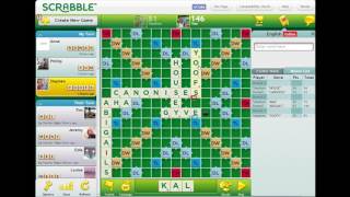 Playing Scrabble Online #230