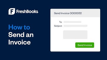 How To Send an Invoice Using FreshBooks (In Just a Few Clicks!)