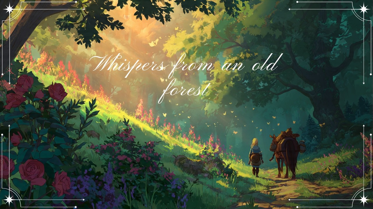 Medieval Music for Focus & Relaxation | Whispers from an old forest