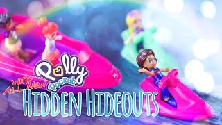 Polly Pocket Hidden Hideouts PLUS Go Tiny Room & more