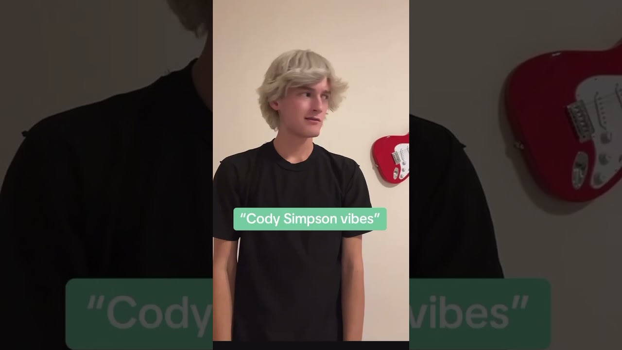 Cody Simpson look like?