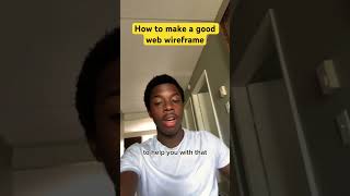 How to make a good website wireframe #webdesignagency #wireframe #figma #webdesign #webdesignexpert