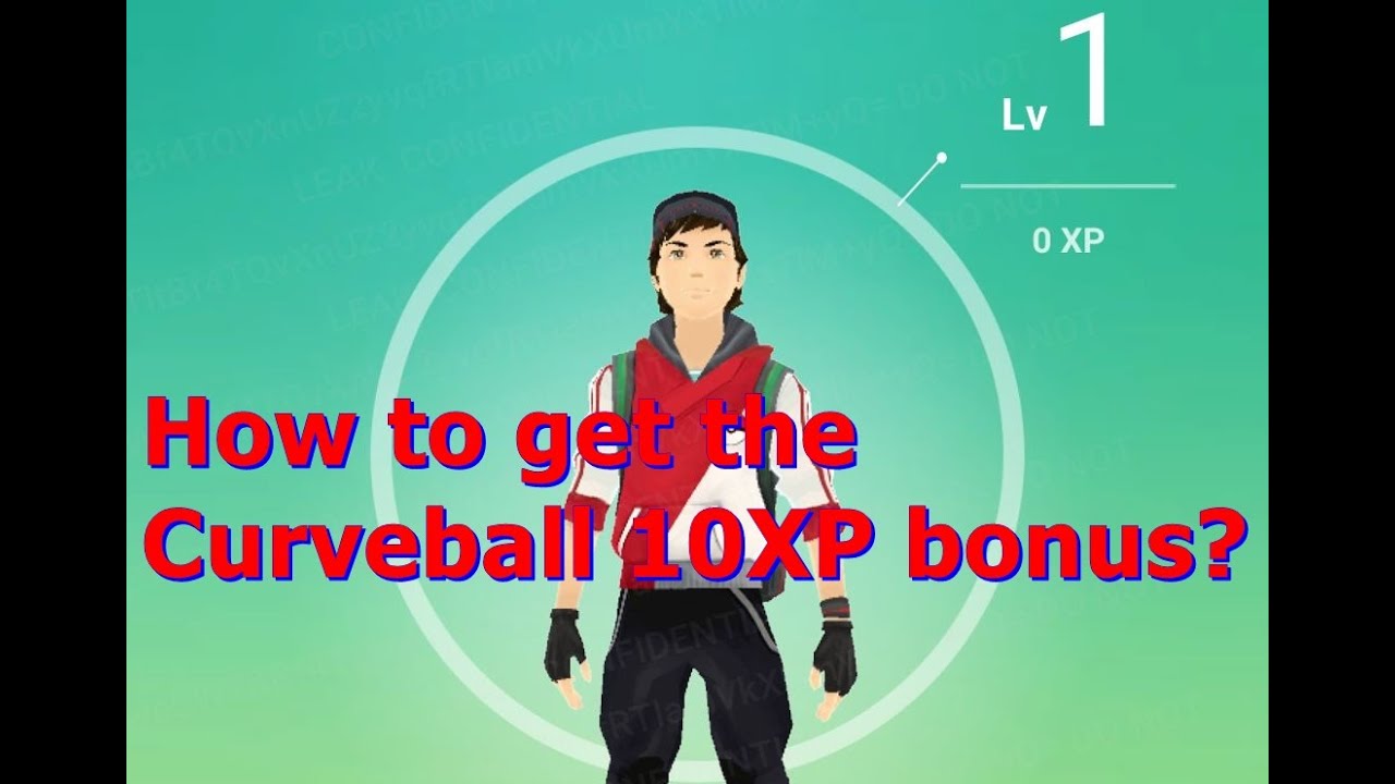 Get the Curveball 10XP bonus in Pokémon Go Tutorial YouTube