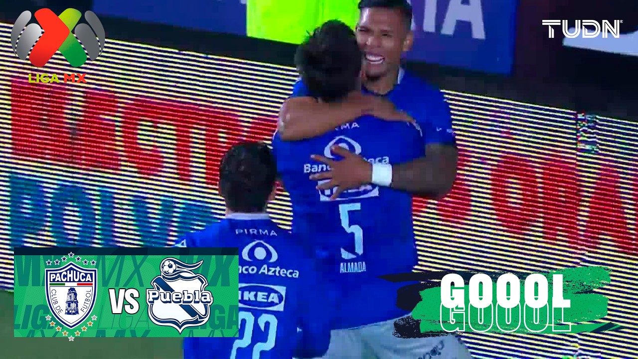 ¡NO TE LO CREO! Gol de Puebla al 90 | Pachuca vs Puebla | Liga MX - Jornada 4 Apertura 2026 | TUDN