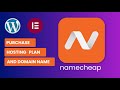 How to Purchase Hosting and Domain Name on Namecheap EP2/14 [WordPress Tutorial]